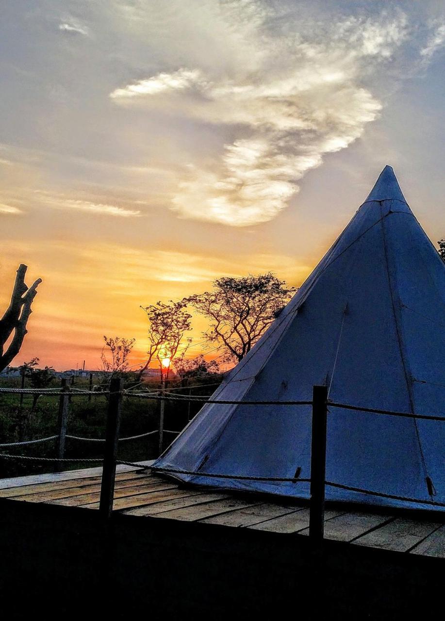 Pinewood Park - Tipis, Hot Tubs And 4* Скарборо